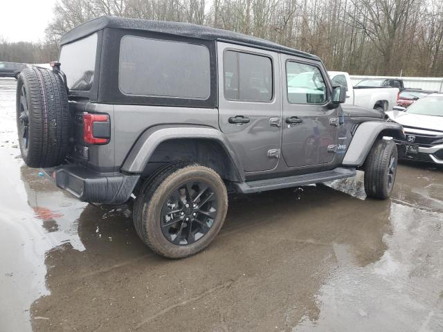 Image 3 of 2022 JEEP WRANGLER UNLIMITED SAHARA 4XE 2022 with VIN 1C4JJXP66NW158836