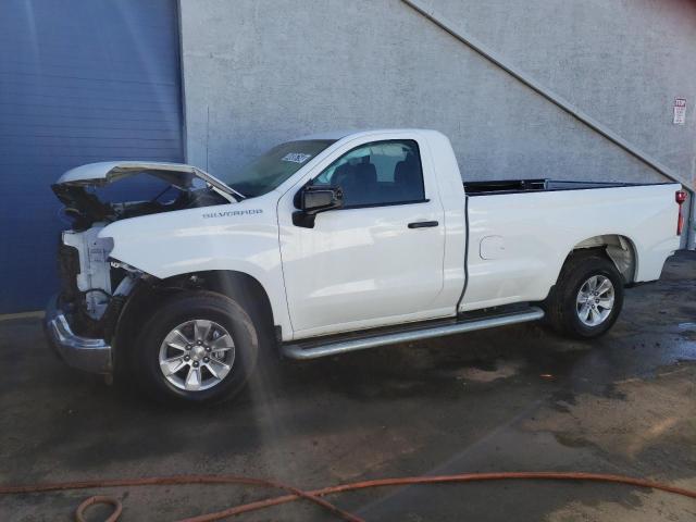 Изображение 1 2023 CHEVROLET SILVERADO C1500 2023 с VIN 3GCNAAED1PG345760