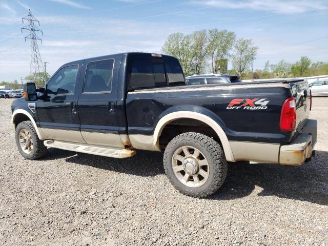 Image 2 of 2010 FORD F250 SUPER DUTY 2010 with VIN 1FTSW2B57AEB01861
