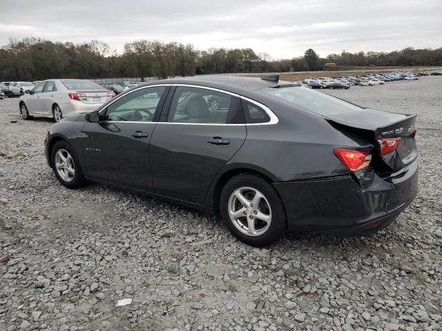 Image 2 of 2017 CHEVROLET MALIBU LS 2017 with VIN 1G1ZB5ST6HF118626