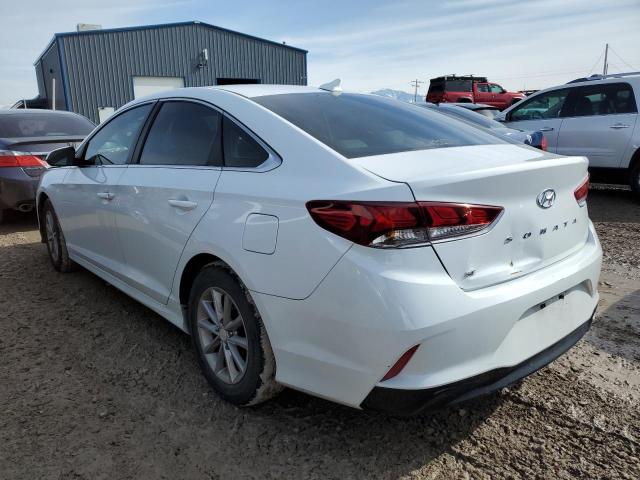 Image 2 of 2018 HYUNDAI SONATA SE 2018 with VIN 5NPE24AF4JH607758