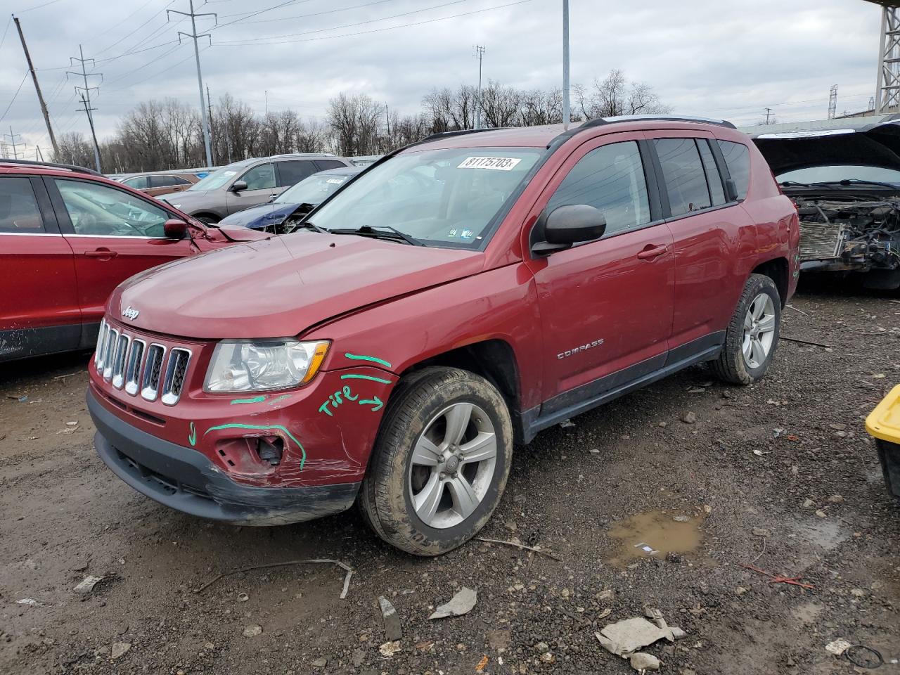 Изображение 2012 JEEP COMPASS LATITUDE 2012