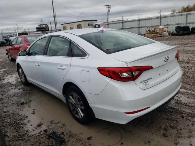 Image 2 of 2015 HYUNDAI SONATA SE 2015 with VIN 5NPE24AF6FH233130
