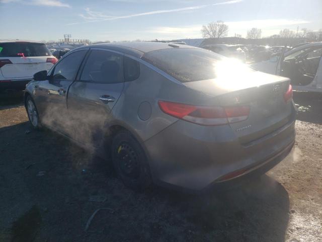 Image 2 of 2016 KIA OPTIMA LX 2016 with VIN 5XXGT4L32GG007981