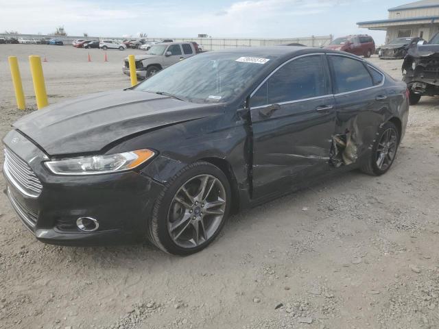 Изображение 1 2015 FORD FUSION TITANIUM 2015 с VIN 3FA6P0K92FR277362