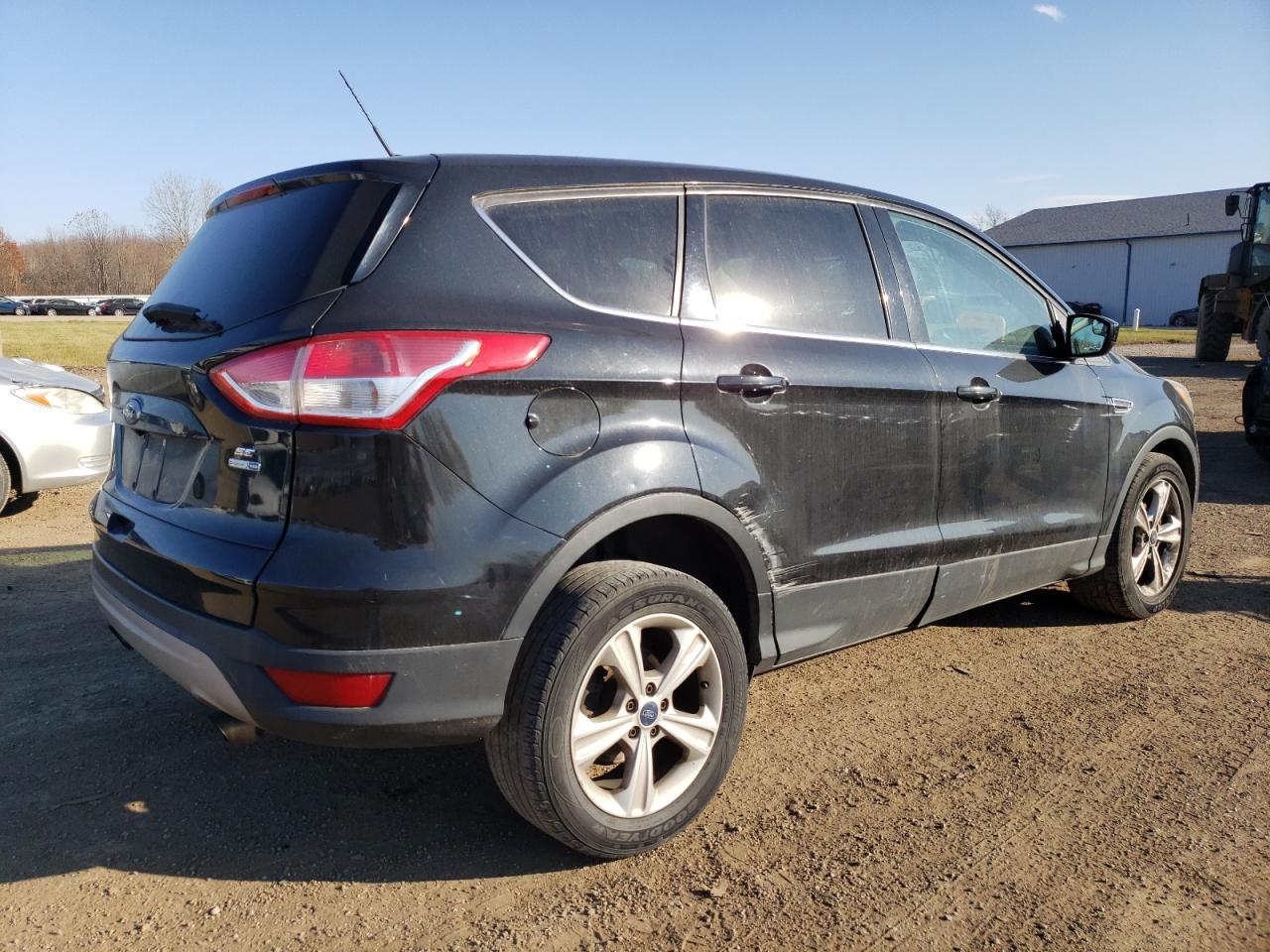 Image 3 of 2014 FORD ESCAPE SE 2014 with VIN 1FMCU9GX3EUD84067