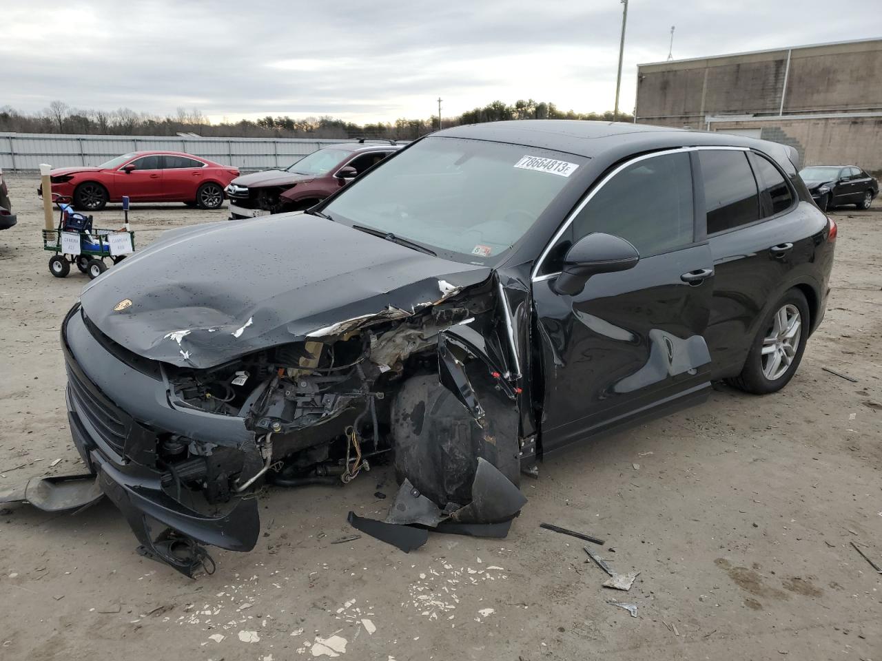 2016 PORSCHE CAYENNE  2016 image