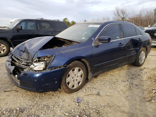 Image 1 of 2003 HONDA ACCORD LX 2003 with VIN JHMCM56363C020593