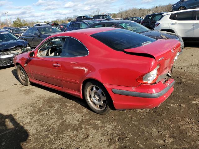 Obraz 2 z 1998 MERCEDES-BENZ CLK 320 1998 z VIN WDBLJ65G0WF027089