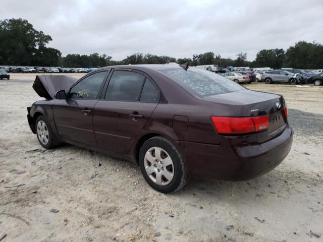 Obraz 2 z 2009 HYUNDAI SONATA GLS 2009 z VIN 5NPET46C39H406697