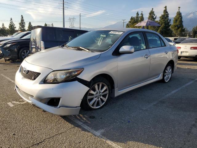 Image 1 of 2010 TOYOTA COROLLA BASE 2010 with VIN 2T1BU4EE6AC438747