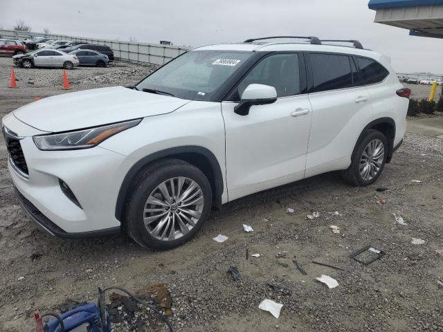 Изображение 1 2022 TOYOTA HIGHLANDER PLATINUM 2022 с VIN 5TDFZRBH5NS228569