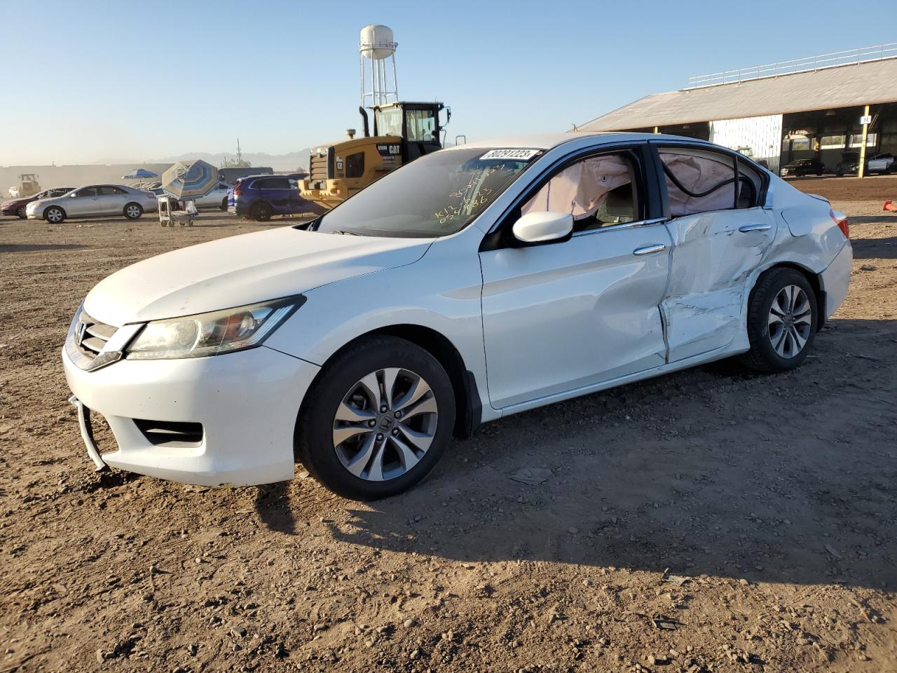Изображение 1 2014 HONDA ACCORD LX 2014 с VIN 1HGCR2F38EA054486