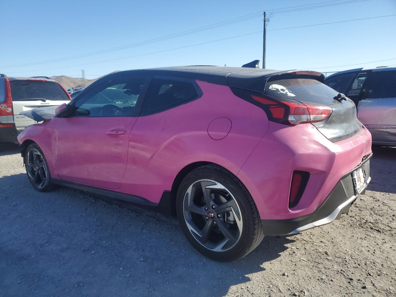 Image 2 of 2019 HYUNDAI VELOSTER TURBO 2019 with VIN KMHTH6AB0KU005862