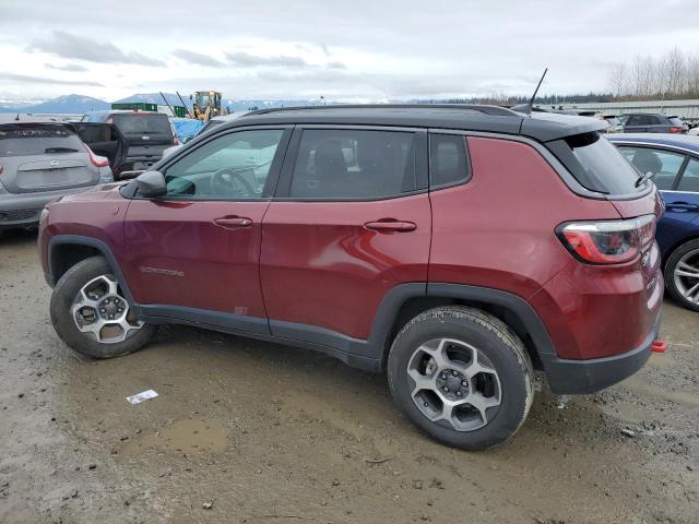 Image 2 of 2022 JEEP COMPASS TRAILHAWK 2022 with VIN 3C4NJDDB0NT151002