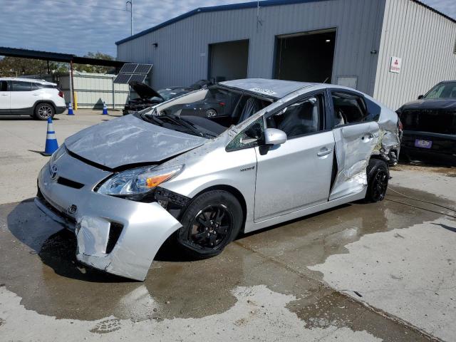 Image 1 of 2012 TOYOTA PRIUS  2012 with VIN JTDKN3DUXC5456006