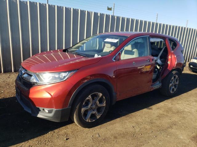 Image 1 of 2019 HONDA CR-V EXL 2019 with VIN 5J6RW1H89KL003321