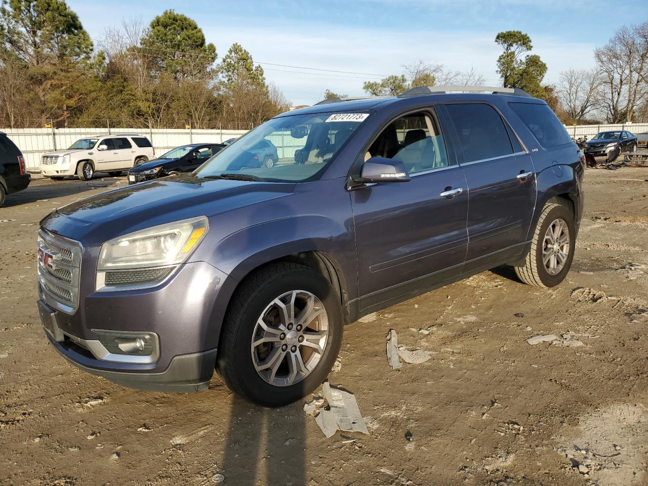 Obraz 2013 GMC ACADIA SLT-1 2013