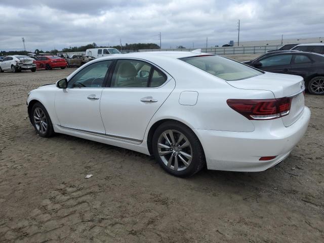 Image 2 of 2016 LEXUS LS 460 2016 with VIN JTHCL5EF6G5027052
