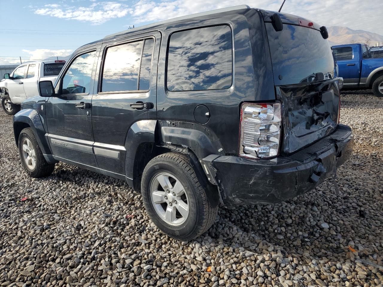 Obraz 2 z 2012 JEEP LIBERTY SPORT 2012 z VIN 1C4PJMAK6CW153843