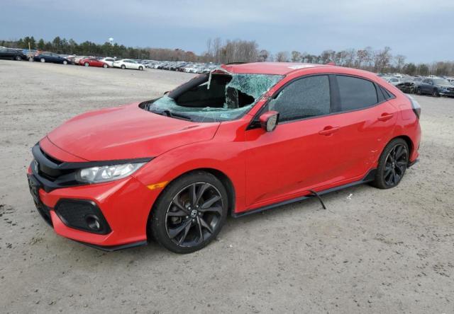 Image 1 of 2017 HONDA CIVIC SPORT 2017 with VIN SHHFK7H40HU404870