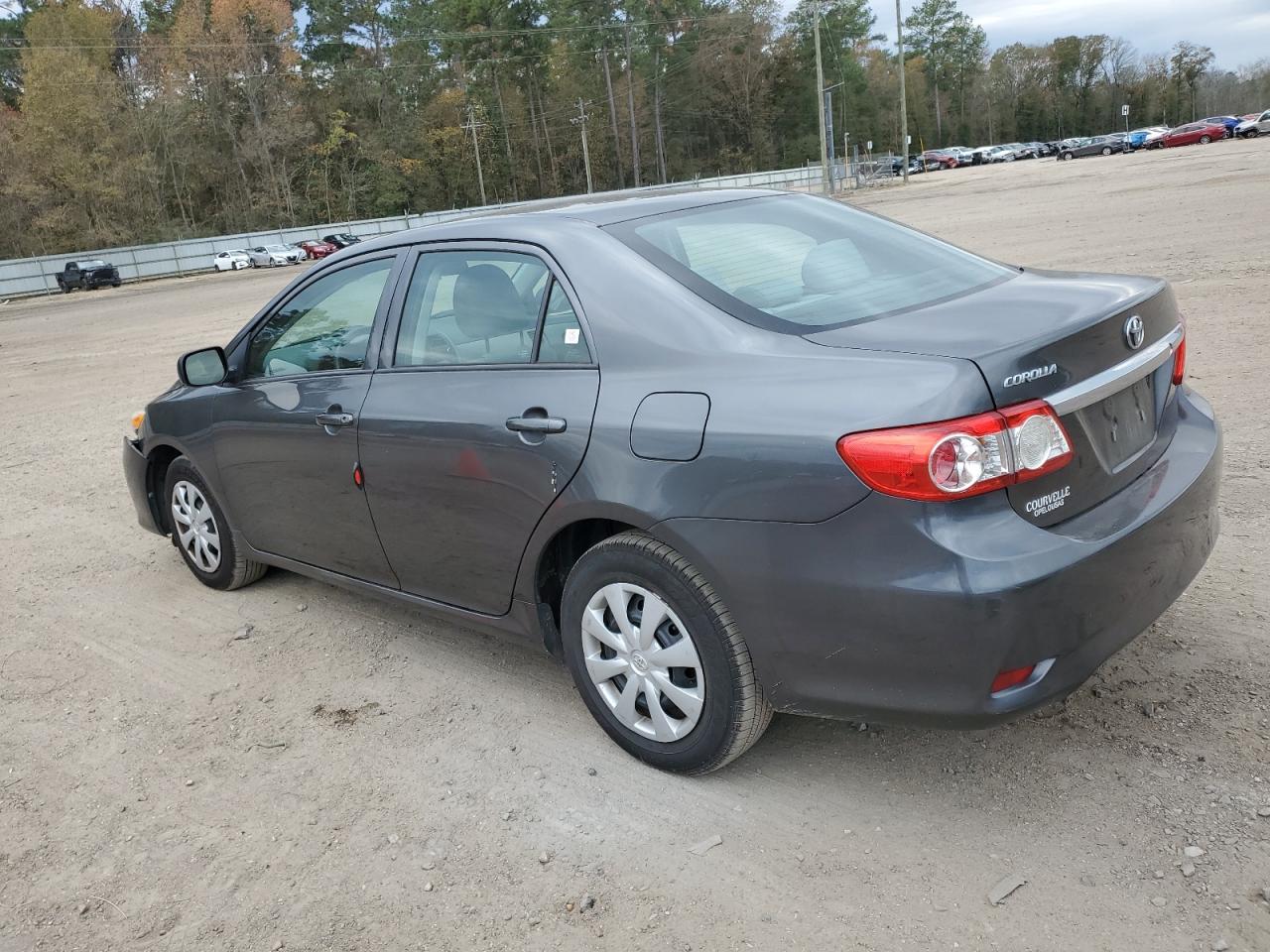 Изображение 2 2011 TOYOTA COROLLA BASE 2011 с VIN 2T1BU4EE7BC713625