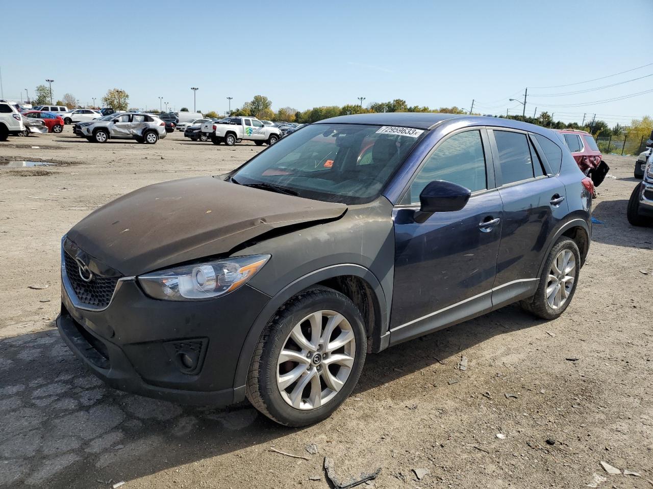 2013 MAZDA CX-5 GT 2013 image