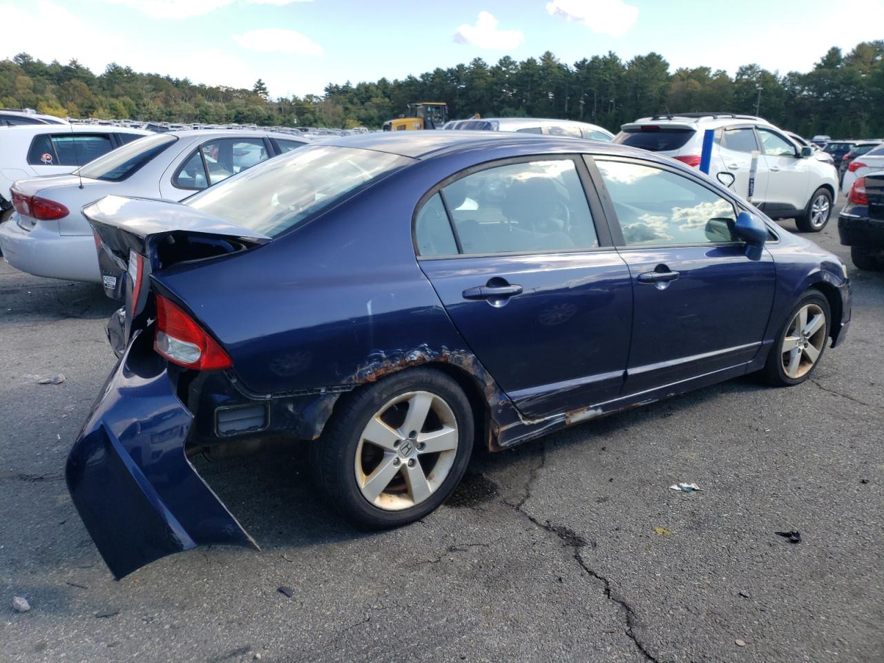 Изображение 3 2009 HONDA CIVIC EX 2009 с VIN 2HGFA16889H515462
