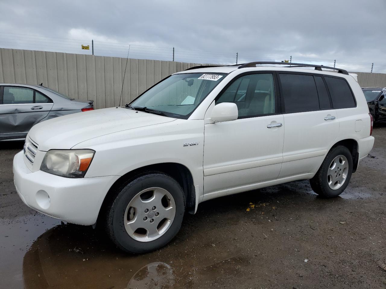 2007 TOYOTA HIGHLANDER SPORT 2007 image