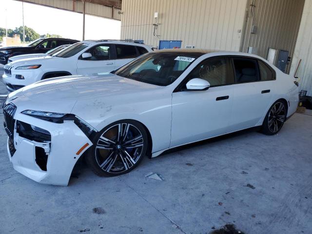 Изображение 1 2023 BMW 740 I 2023 с VIN WBA23EH06PCM06386