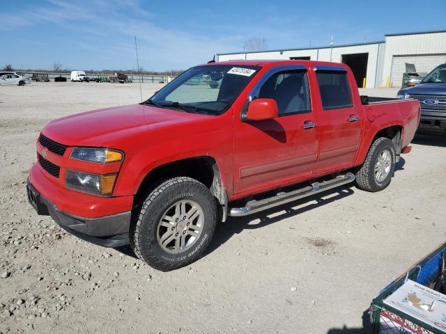 Obraz 1 z 2012 CHEVROLET COLORADO LT 2012 z VIN 1GCHTCFE6C8145256