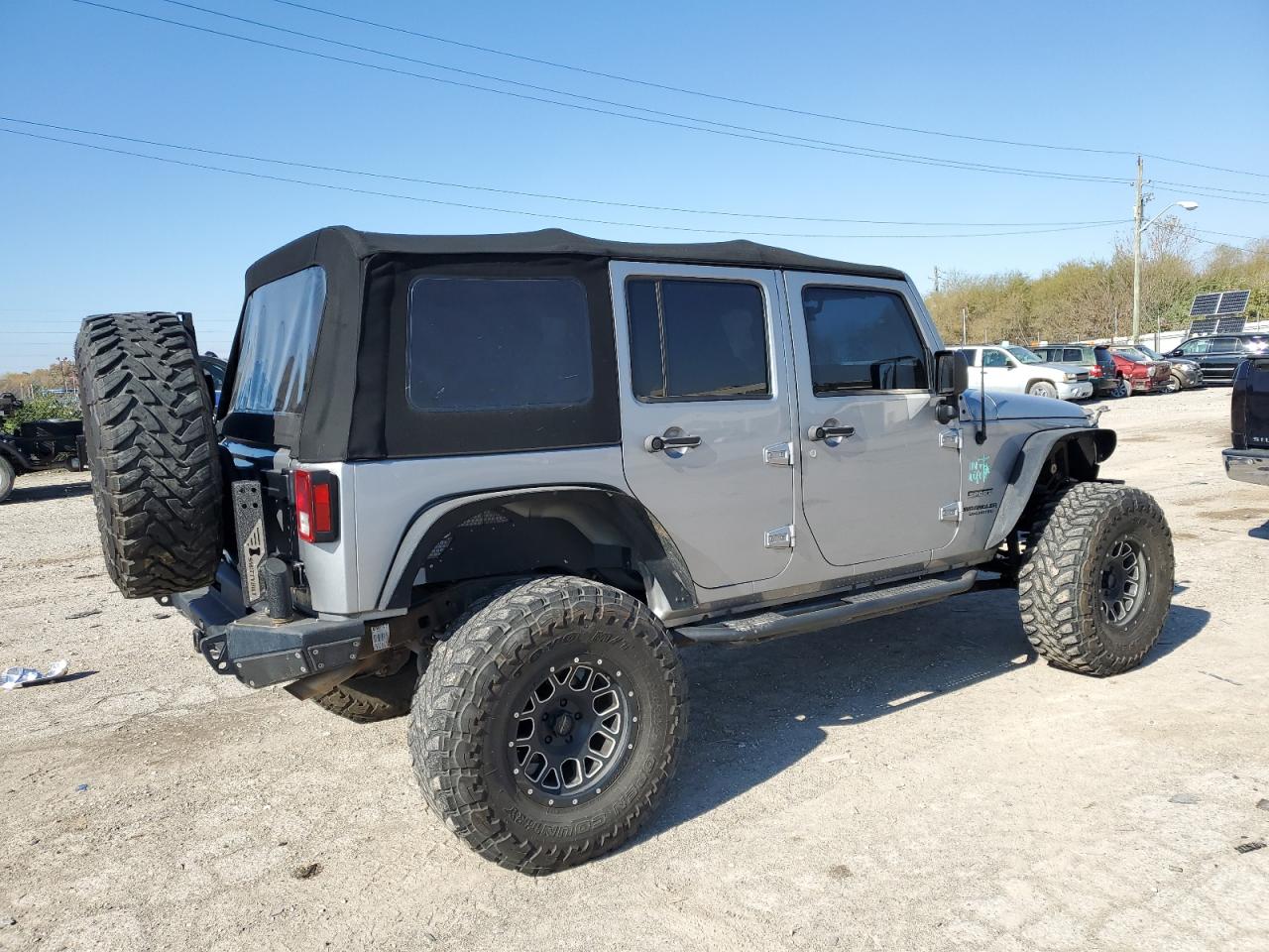 Obraz 3 z 2013 JEEP WRANGLER UNLIMITED SPORT 2013 z VIN 1C4BJWDG8DL634645