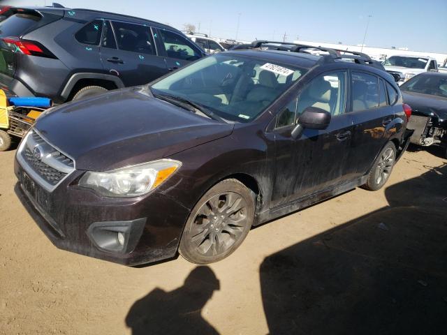 Obraz 2013 SUBARU IMPREZA SPORT LIMITED 2013