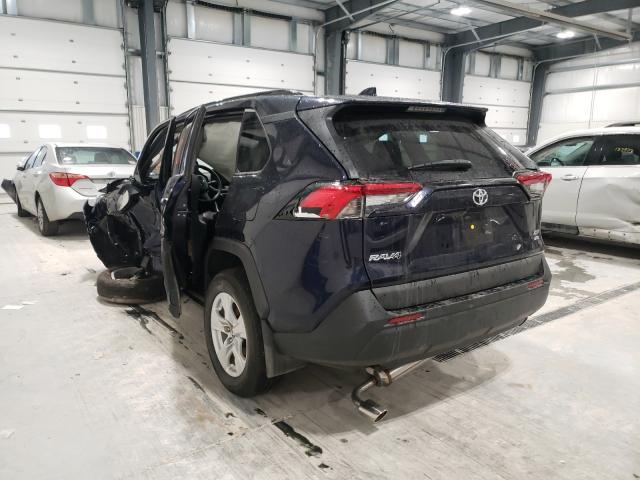 Image 3 of 2021 TOYOTA RAV4 XLE 2021 with VIN 2T3P1RFV8MC142005