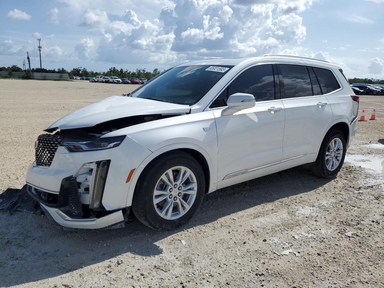 2021 CADILLAC XT6 LUXURY 2021 image
