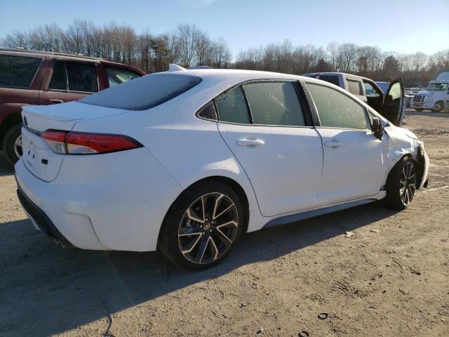 Image 3 of 2021 TOYOTA COROLLA SE 2021 with VIN JTDP4MCE5MJ073169