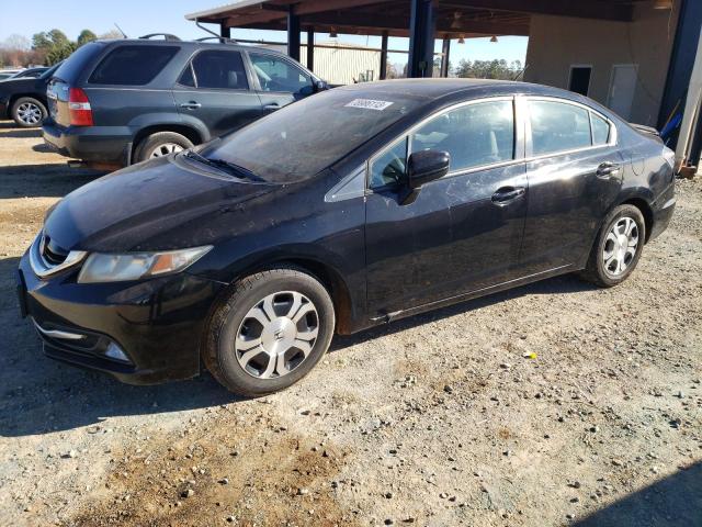Изображение 1 2015 HONDA CIVIC HYBRID L 2015 с VIN 19XFB4F30FE201698