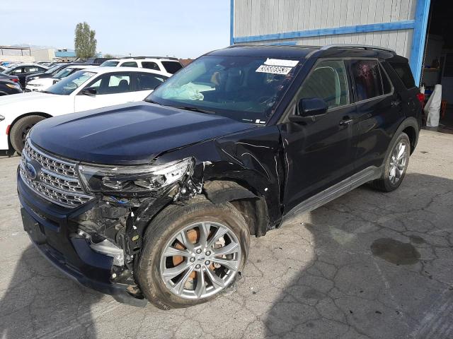 Obraz 1 z 2022 FORD EXPLORER LIMITED 2022 z VIN 1FMSK8FH3NGA32644