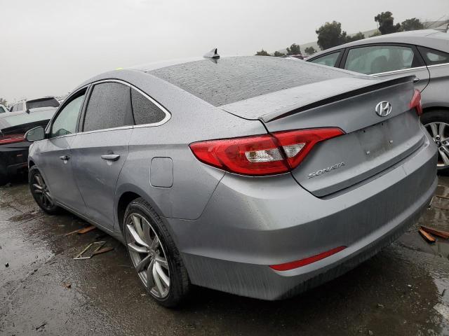 Image 2 of 2015 HYUNDAI SONATA SE 2015 with VIN 5NPE24AFXFH168122