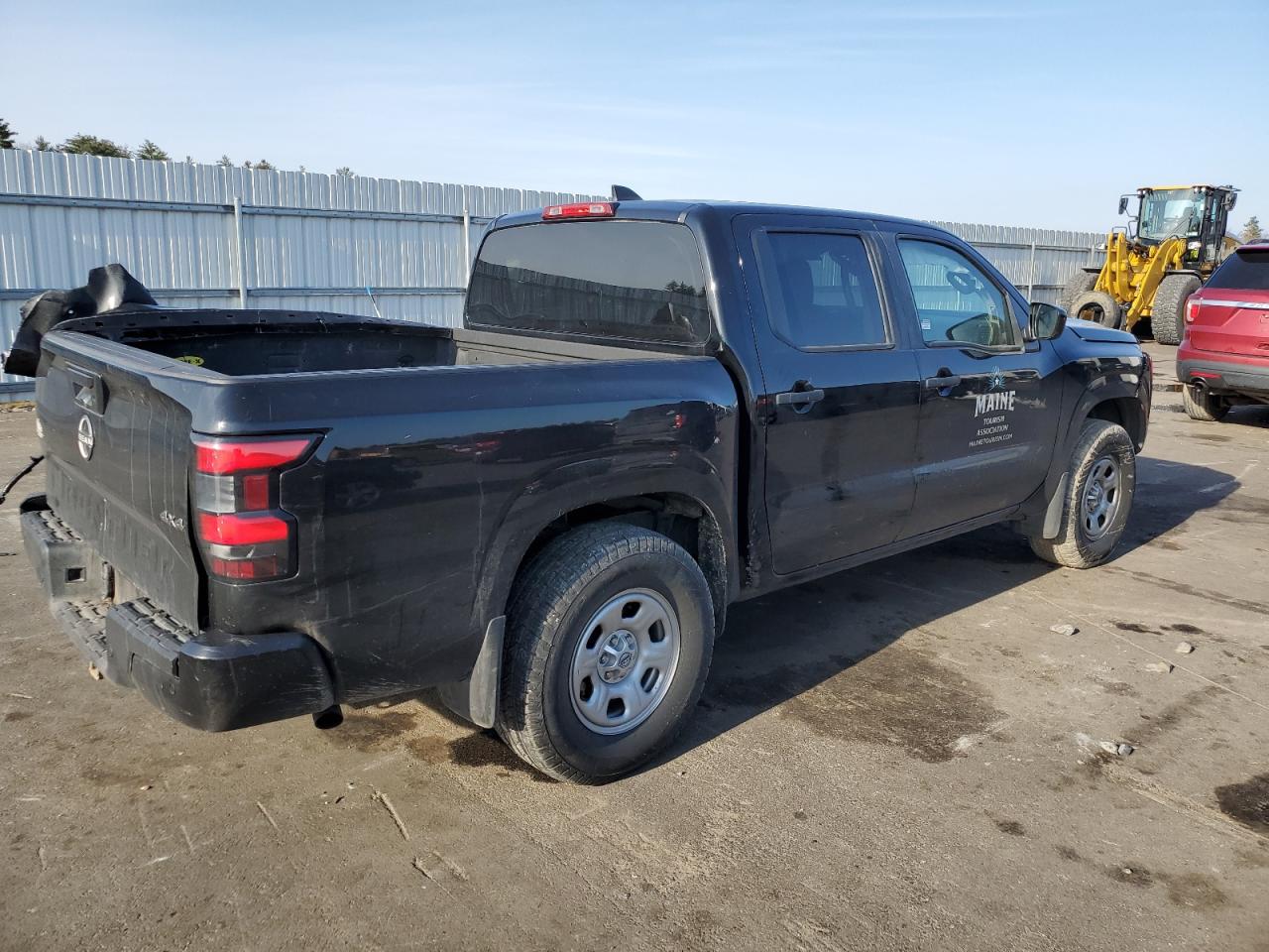 Изображение 3 2022 NISSAN FRONTIER S 2022 с VIN 1N6ED1EK6NN621678