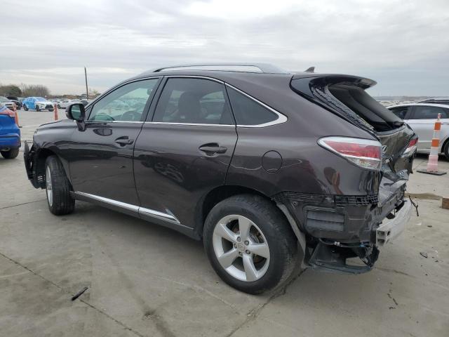 Изображение 2 2013 LEXUS RX 350 BASE 2013 с VIN 2T2BK1BA9DC155149