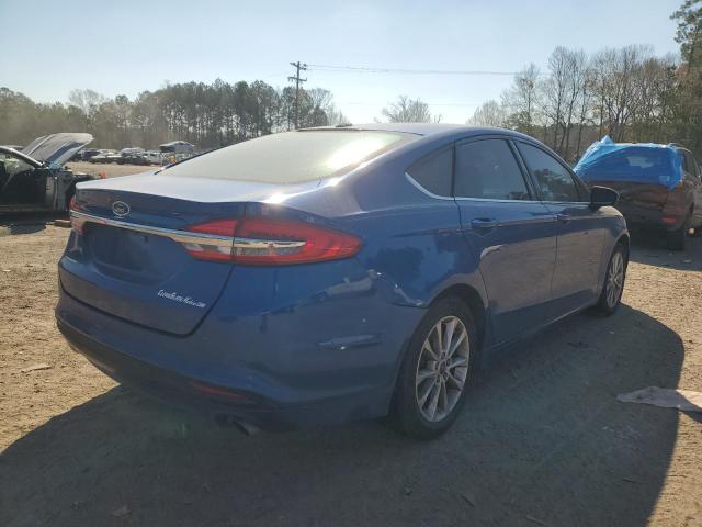Image 3 of 2017 FORD FUSION SE 2017 with VIN 3FA6P0HDXHR128440