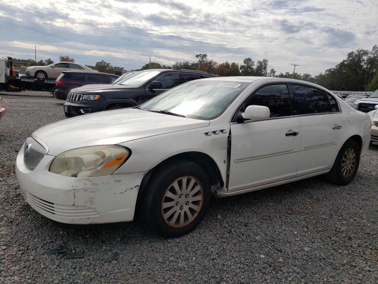Image 1 of 2007 BUICK LUCERNE CX 2007 with VIN 1G4HP572X7U222210