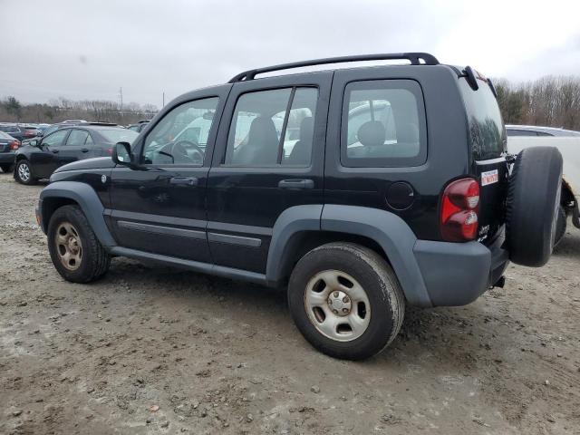 Image 2 of 2007 JEEP LIBERTY SPORT 2007 with VIN 1J4GL48K57W712282