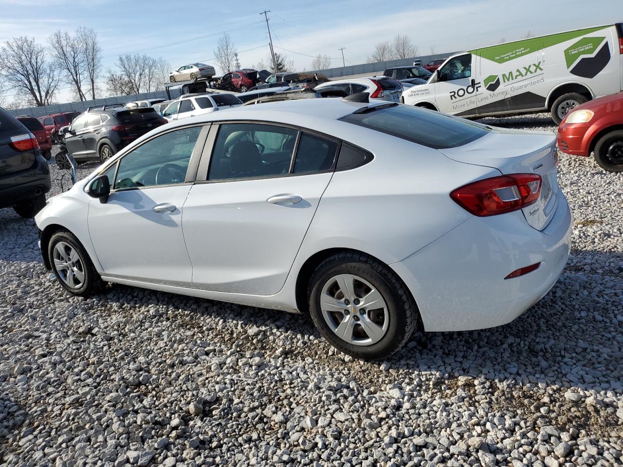 Изображение 2 2016 CHEVROLET CRUZE LS 2016 с VIN 1G1BC5SM3G7242109