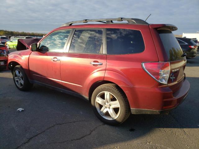 Image 2 of 2009 SUBARU FORESTER 2.5X LIMITED 2009 with VIN JF2SH64649H787005
