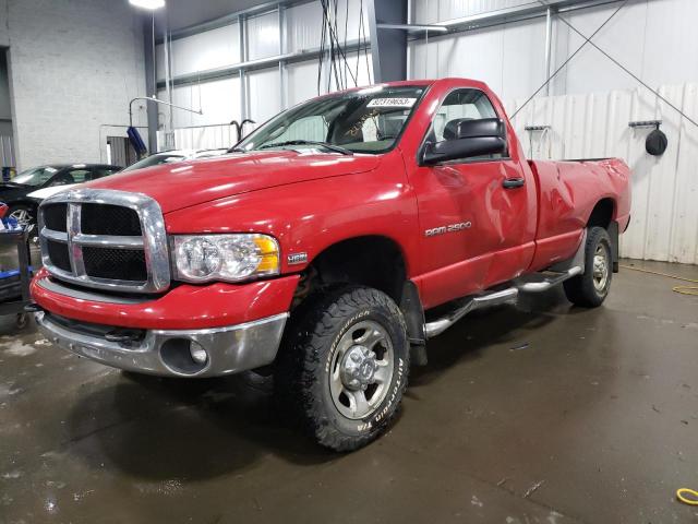 2005 DODGE RAM 2500 ST 2005 image