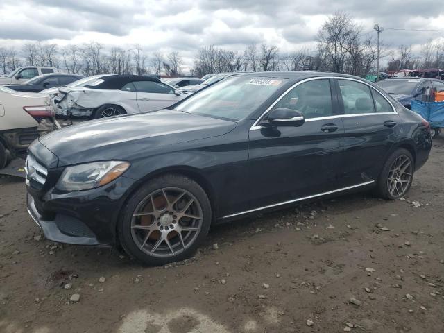Obraz 1 z 2015 MERCEDES-BENZ C 300 4MATIC 2015 z VIN 55SWF4KB5FU079916