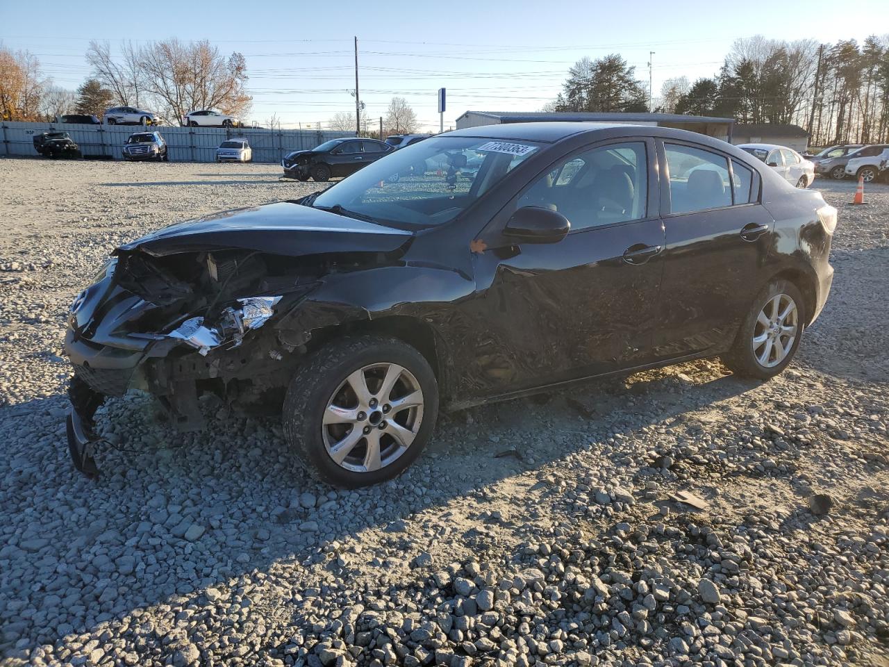Obraz 1 z 2011 MAZDA 3 I 2011 z VIN JM1BL1VG4B1363636