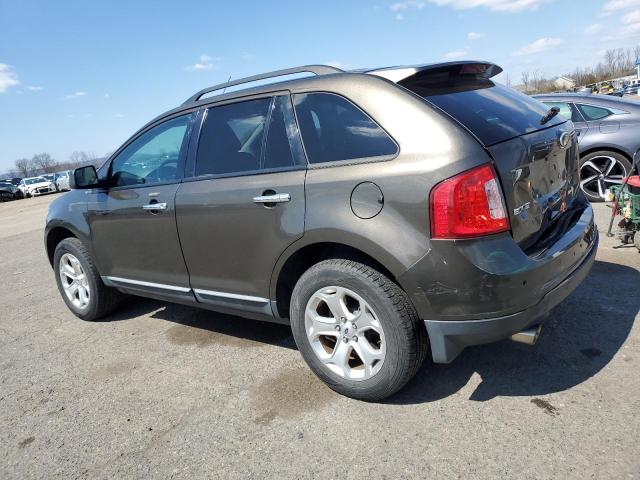 Изображение 2 2011 FORD EDGE SEL 2011 с VIN 2FMDK4JC0BBA74205